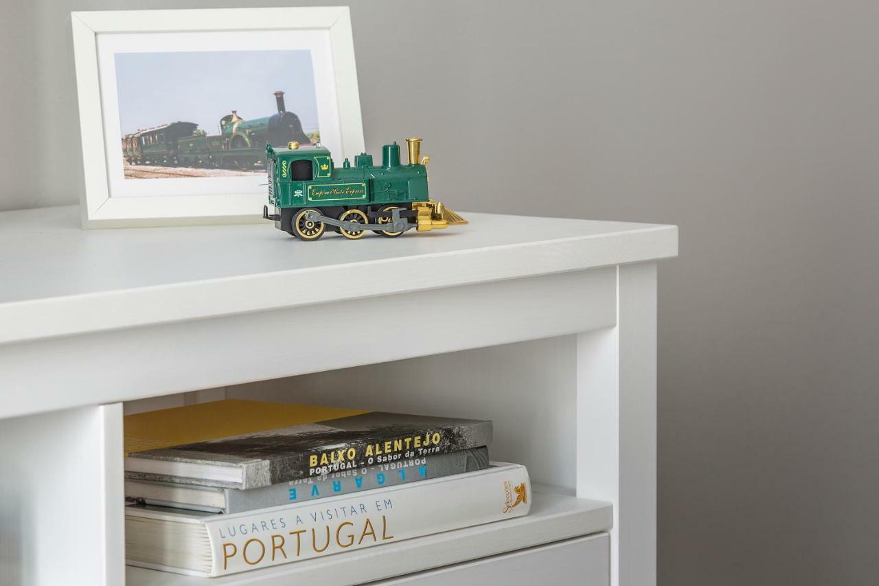 Aveiro Train Flat Apartment Exterior photo