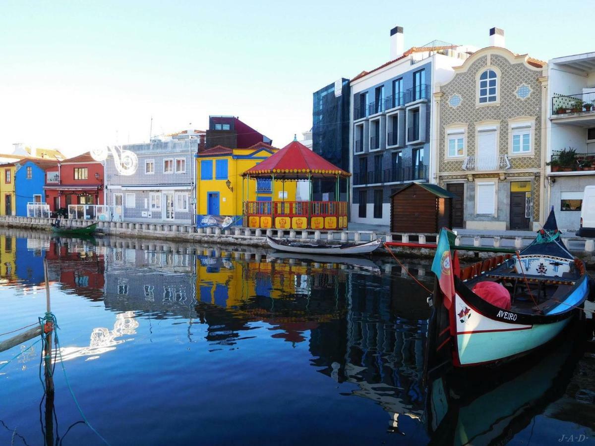 Aveiro Train Flat Apartment Exterior photo